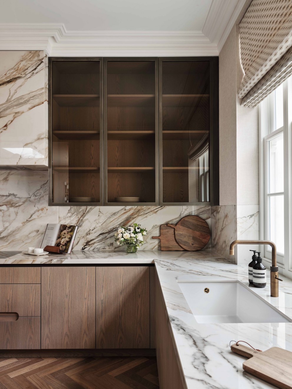 Grade II listed Georgian Townhouse | Kitchen  | Interior Designers